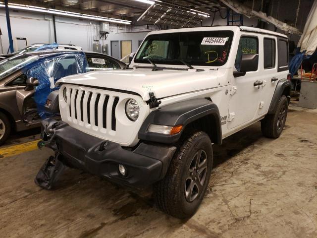 Photo 1 VIN: 1C4HJXDG1JW280414 - JEEP WRANGLER U 