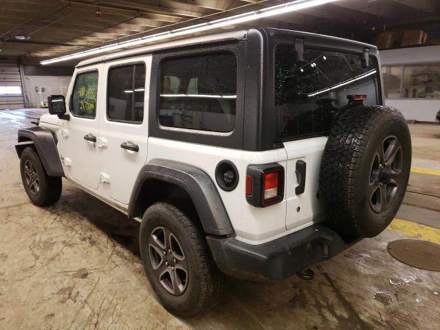 Photo 2 VIN: 1C4HJXDG1JW280414 - JEEP WRANGLER U 