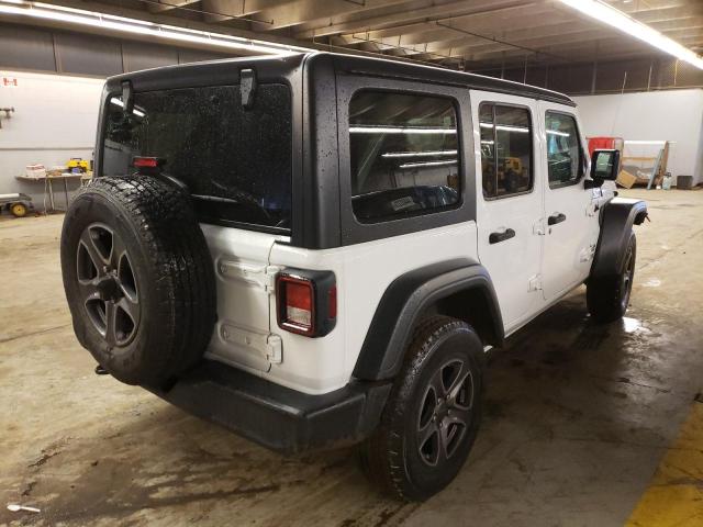 Photo 3 VIN: 1C4HJXDG1JW280414 - JEEP WRANGLER U 