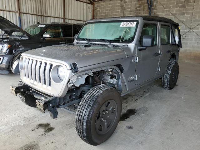 Photo 1 VIN: 1C4HJXDG1JW292756 - JEEP WRANGLER U 