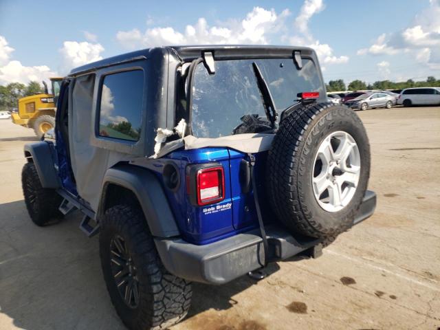 Photo 2 VIN: 1C4HJXDG1JW317106 - JEEP WRANGLER U 