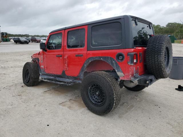 Photo 1 VIN: 1C4HJXDG1KW516707 - JEEP WRANGLER U 