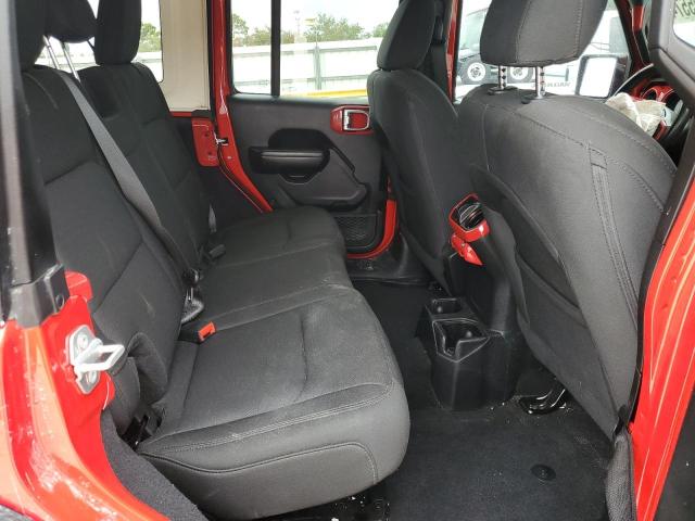 Photo 10 VIN: 1C4HJXDG1KW516707 - JEEP WRANGLER U 