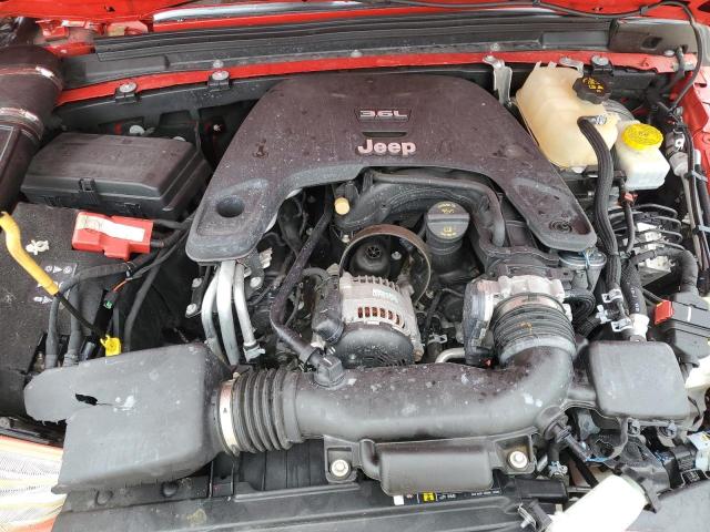 Photo 11 VIN: 1C4HJXDG1KW516707 - JEEP WRANGLER U 
