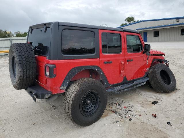 Photo 2 VIN: 1C4HJXDG1KW516707 - JEEP WRANGLER U 
