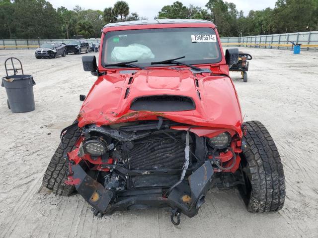 Photo 4 VIN: 1C4HJXDG1KW516707 - JEEP WRANGLER U 