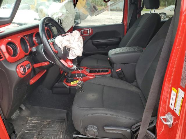Photo 6 VIN: 1C4HJXDG1KW516707 - JEEP WRANGLER U 