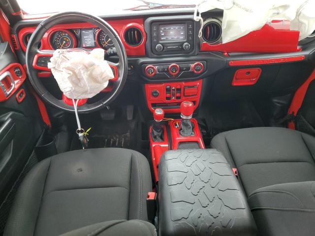 Photo 7 VIN: 1C4HJXDG1KW516707 - JEEP WRANGLER U 