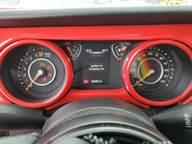 Photo 8 VIN: 1C4HJXDG1KW516707 - JEEP WRANGLER U 