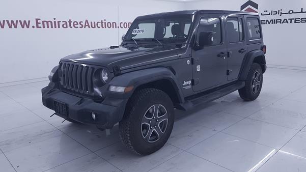 Photo 5 VIN: 1C4HJXDG1KW523446 - JEEP WRANGLER 