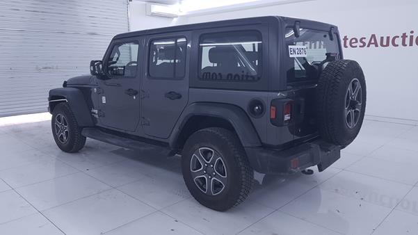 Photo 6 VIN: 1C4HJXDG1KW523446 - JEEP WRANGLER 