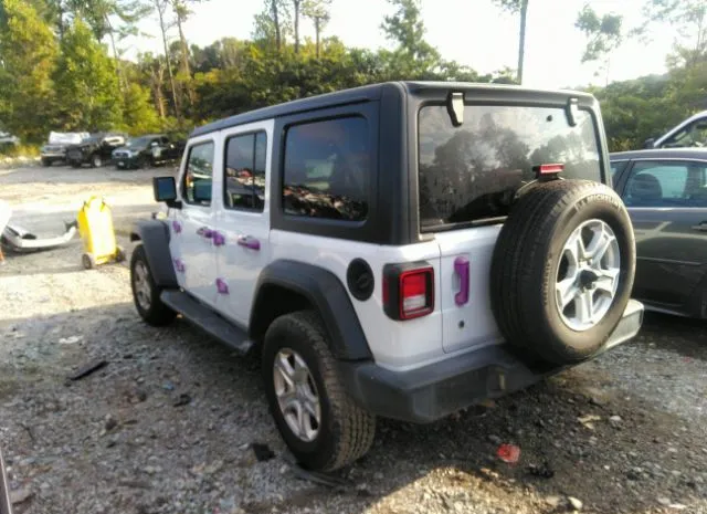 Photo 2 VIN: 1C4HJXDG1KW526959 - JEEP WRANGLER UNLIMITED 