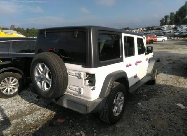 Photo 3 VIN: 1C4HJXDG1KW526959 - JEEP WRANGLER UNLIMITED 