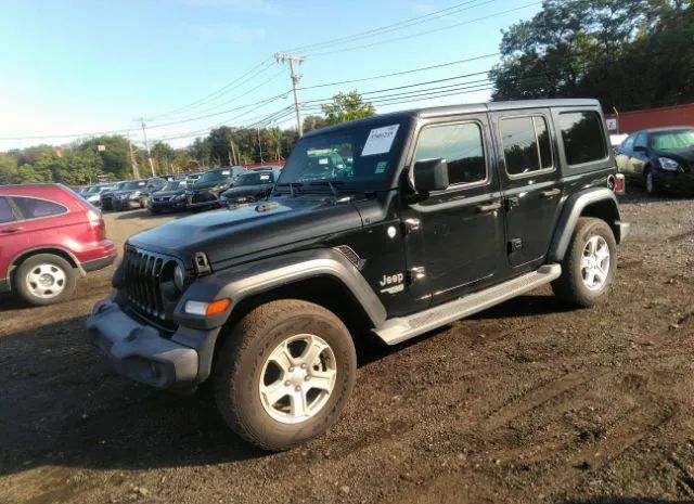 Photo 1 VIN: 1C4HJXDG1KW533121 - JEEP WRANGLER 