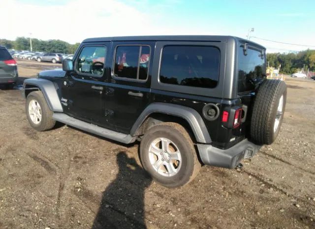 Photo 2 VIN: 1C4HJXDG1KW533121 - JEEP WRANGLER 