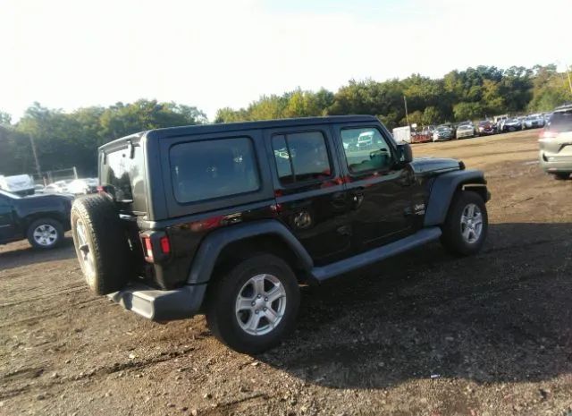 Photo 3 VIN: 1C4HJXDG1KW533121 - JEEP WRANGLER 