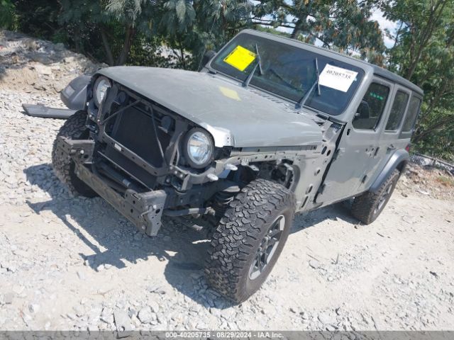 Photo 1 VIN: 1C4HJXDG1KW544572 - JEEP WRANGLER 