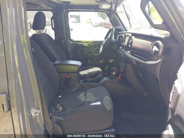 Photo 4 VIN: 1C4HJXDG1KW544572 - JEEP WRANGLER 