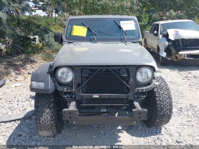 Photo 5 VIN: 1C4HJXDG1KW544572 - JEEP WRANGLER 