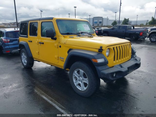 Photo 0 VIN: 1C4HJXDG1KW555927 - JEEP WRANGLER UNLIMITED 