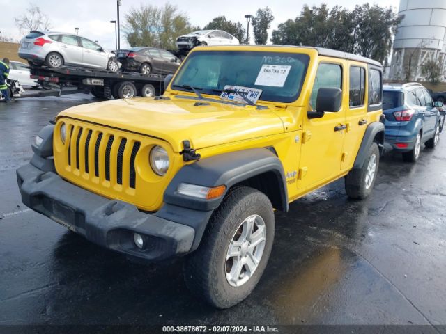 Photo 1 VIN: 1C4HJXDG1KW555927 - JEEP WRANGLER UNLIMITED 