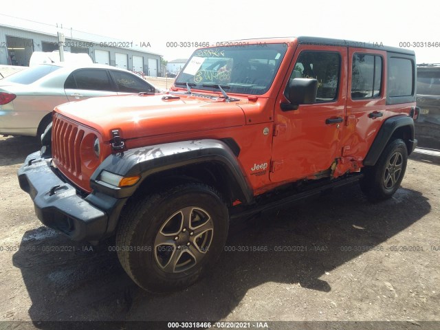 Photo 1 VIN: 1C4HJXDG1KW558732 - JEEP WRANGLER UNLIMITED 