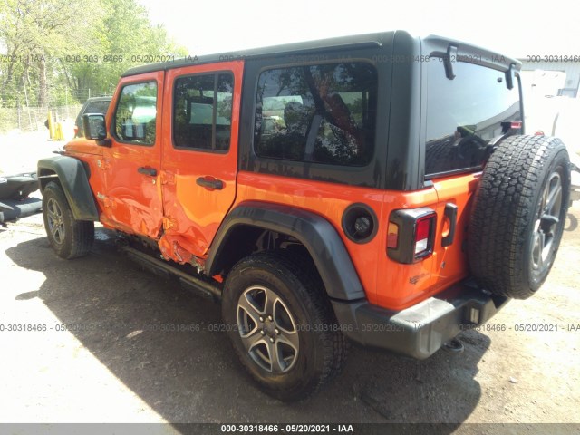 Photo 2 VIN: 1C4HJXDG1KW558732 - JEEP WRANGLER UNLIMITED 