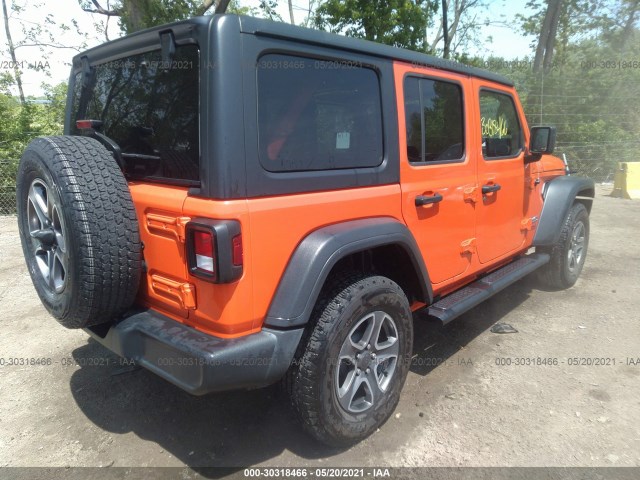 Photo 3 VIN: 1C4HJXDG1KW558732 - JEEP WRANGLER UNLIMITED 