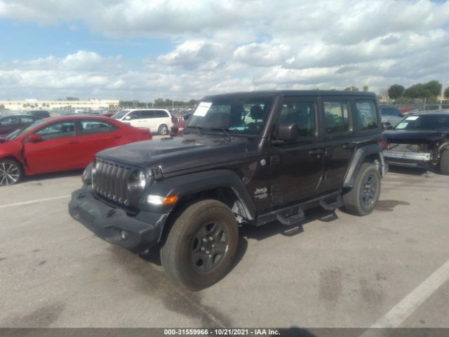 Photo 1 VIN: 1C4HJXDG1KW582710 - JEEP WRANGLER UNLIMITED 