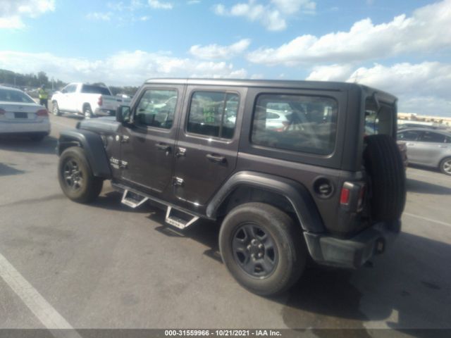 Photo 2 VIN: 1C4HJXDG1KW582710 - JEEP WRANGLER UNLIMITED 