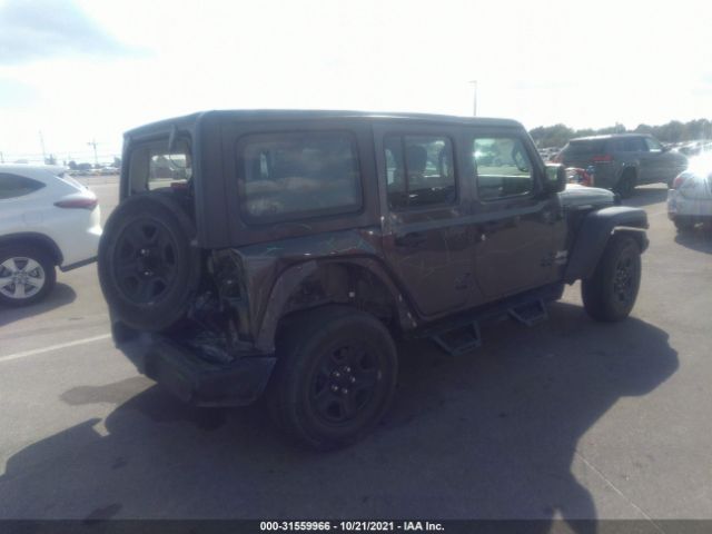 Photo 3 VIN: 1C4HJXDG1KW582710 - JEEP WRANGLER UNLIMITED 