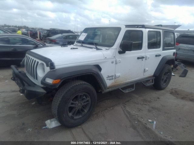 Photo 1 VIN: 1C4HJXDG1KW597420 - JEEP WRANGLER UNLIMITED 