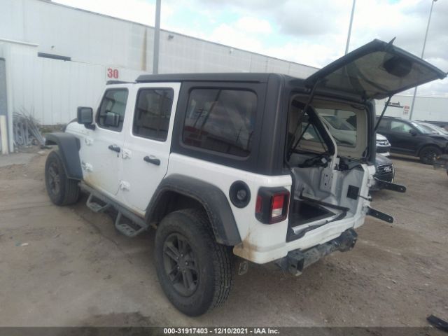 Photo 2 VIN: 1C4HJXDG1KW597420 - JEEP WRANGLER UNLIMITED 