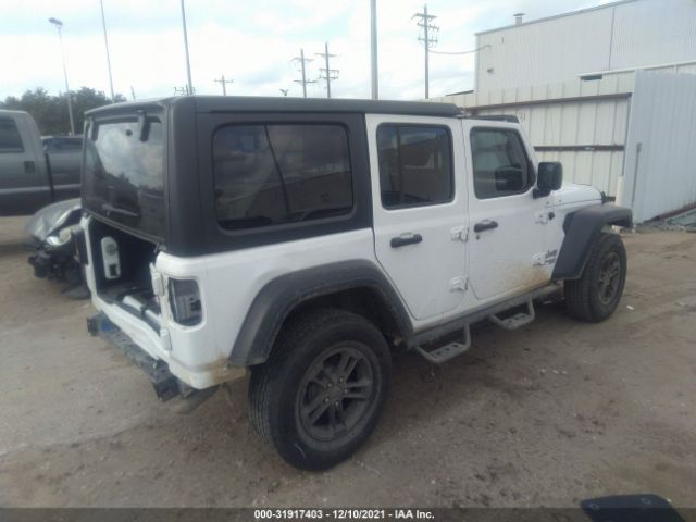 Photo 3 VIN: 1C4HJXDG1KW597420 - JEEP WRANGLER UNLIMITED 