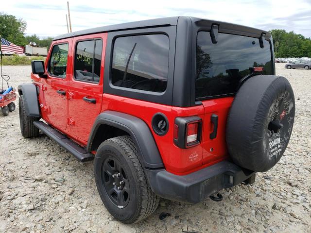 Photo 2 VIN: 1C4HJXDG1KW614054 - JEEP WRANGLER U 