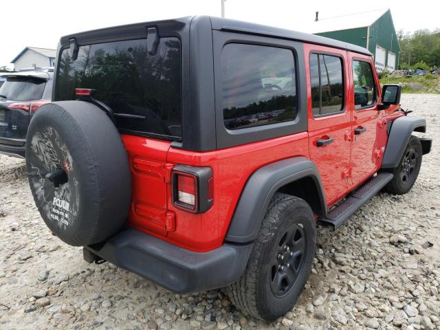 Photo 3 VIN: 1C4HJXDG1KW614054 - JEEP WRANGLER U 