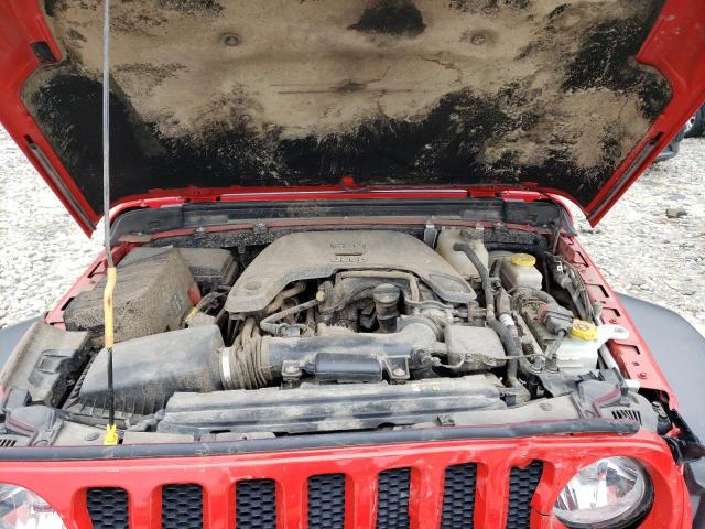 Photo 6 VIN: 1C4HJXDG1KW614054 - JEEP WRANGLER U 