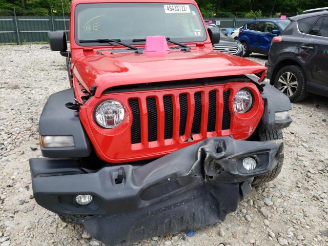 Photo 8 VIN: 1C4HJXDG1KW614054 - JEEP WRANGLER U 