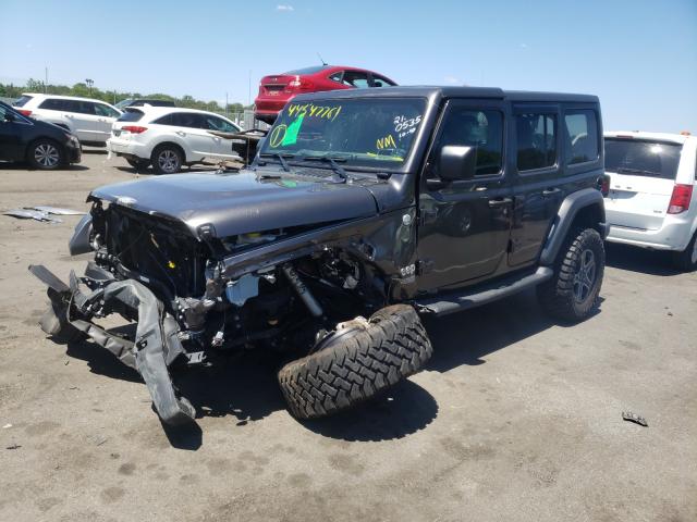 Photo 1 VIN: 1C4HJXDG1KW615821 - JEEP WRANGLER U 