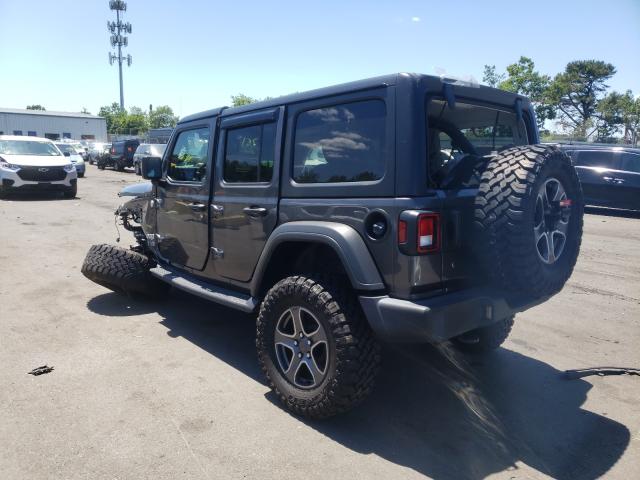 Photo 2 VIN: 1C4HJXDG1KW615821 - JEEP WRANGLER U 