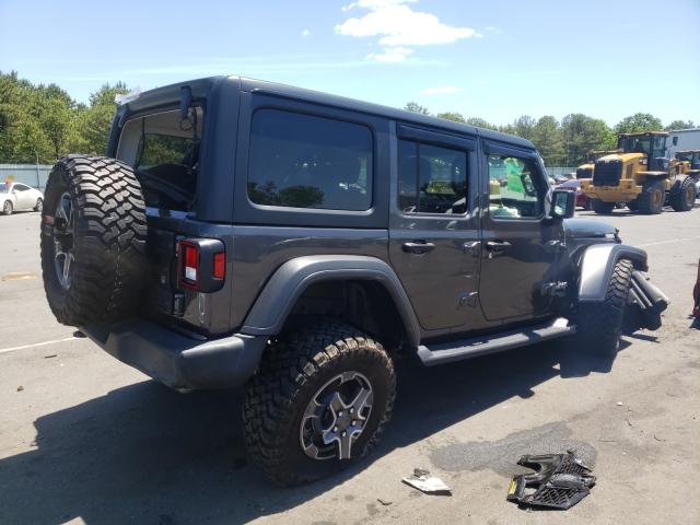 Photo 3 VIN: 1C4HJXDG1KW615821 - JEEP WRANGLER U 