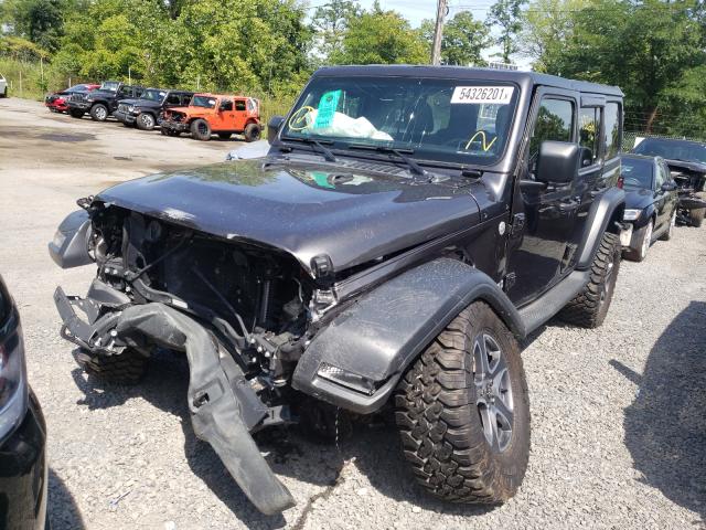 Photo 1 VIN: 1C4HJXDG1KW615821 - JEEP WRANGLER U 