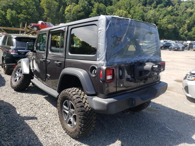 Photo 2 VIN: 1C4HJXDG1KW615821 - JEEP WRANGLER U 