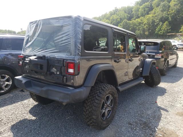 Photo 3 VIN: 1C4HJXDG1KW615821 - JEEP WRANGLER U 