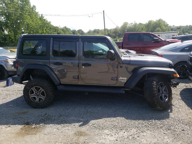 Photo 8 VIN: 1C4HJXDG1KW615821 - JEEP WRANGLER U 