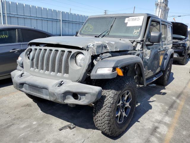 Photo 1 VIN: 1C4HJXDG1KW631775 - JEEP WRANGLER UNLIMITED 