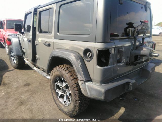 Photo 2 VIN: 1C4HJXDG1KW631775 - JEEP WRANGLER UNLIMITED 