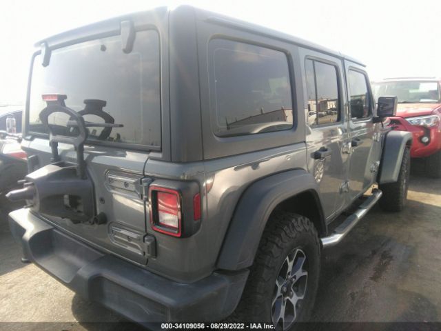 Photo 3 VIN: 1C4HJXDG1KW631775 - JEEP WRANGLER UNLIMITED 