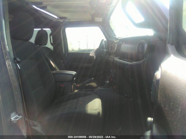 Photo 4 VIN: 1C4HJXDG1KW631775 - JEEP WRANGLER UNLIMITED 