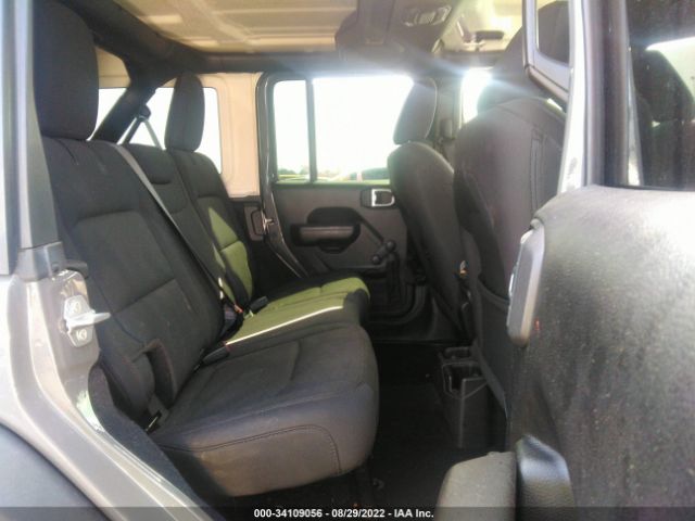 Photo 7 VIN: 1C4HJXDG1KW631775 - JEEP WRANGLER UNLIMITED 